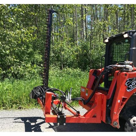 sickle bar skid steer attachment